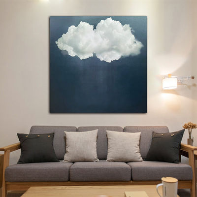 Support Base Canvas Modern Style Hand Painted Landscape Oil Painting for Interior Home Decor Customized Size Accepted