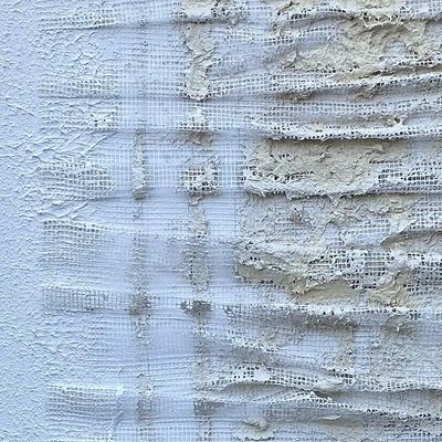 Abstract Style Vertical Stripes Thick Texture Canvas Painting A Statement Piece for Your Home