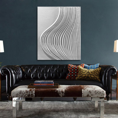 100% Handmade White Artist Painting Engraving Craft for Interior Art Wall Decorations
