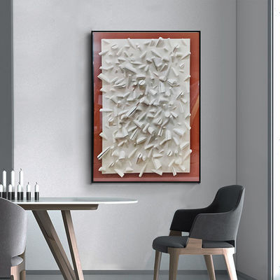 Top Artist Team Design Mixed Media Painting Handmade Framed Wall Art Decoration 80x120cm