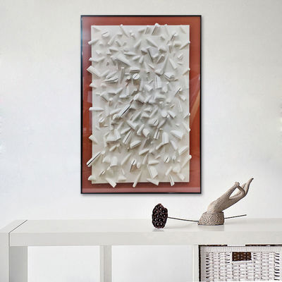 Top Artist Team Design Mixed Media Painting Handmade Framed Wall Art Decoration 80x120cm