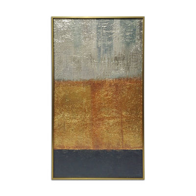 Modern Style Hand Painted 3d Relief Painting Acrylic Painted Oil Painting on Handmade Textured Canvas