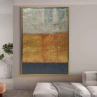 Modern Style Hand Painted 3d Relief Painting Acrylic Painted Oil Painting on Handmade Textured Canvas