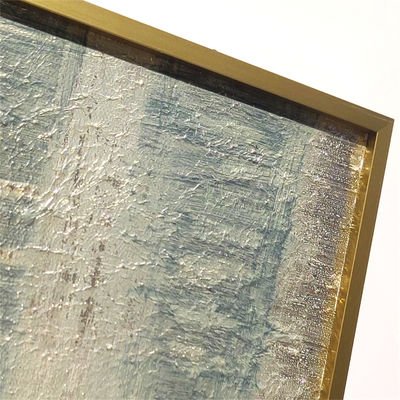 Modern Style Hand Painted 3d Relief Painting Acrylic Painted Oil Painting on Handmade Textured Canvas