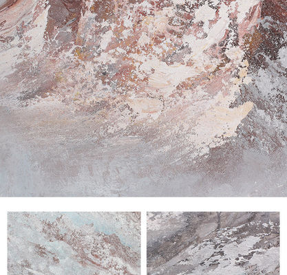 Customized Size Accepted Hand Painted Canvas Oil Painting Wall Art Decor for Modern Textured Canvas Landscape