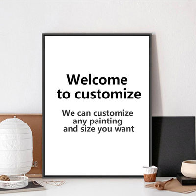 Original Hand-Painted Landscape Oil Painting Canvas Materials for Home Decoration
