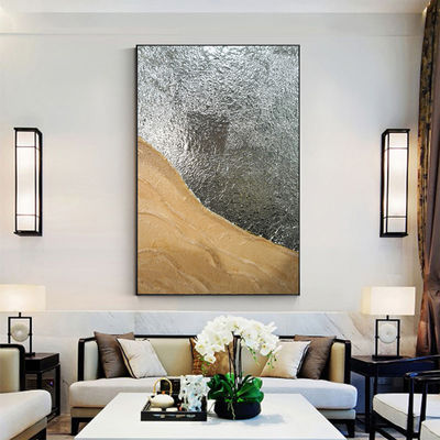 Original Hand-Painted Landscape Oil Painting Canvas Materials for Home Decoration