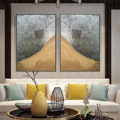 Original Hand-Painted Landscape Oil Painting Canvas Materials for Home Decoration