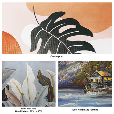 Original Hand-Painted Landscape Oil Painting Canvas Materials for Home Decoration