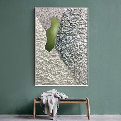 Customized 3D Mixed Media Craft Engraving Painting Wall Art Decor Painting 80x120cm