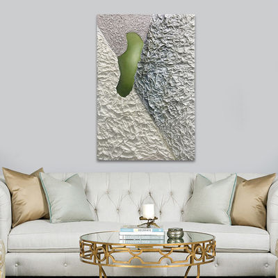 Customized 3D Mixed Media Craft Engraving Painting Wall Art Decor Painting 80x120cm