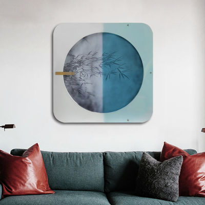 OEM ODM 3D Mixed Media Painting Abstract Wall Art Painting For Living Room Decor