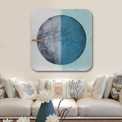 OEM ODM 3D Mixed Media Painting Abstract Wall Art Painting For Living Room Decor