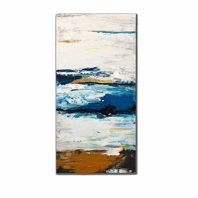 Abstract Style Home Decor Colorful Textured Artwork Modern Abstract Wall Hanging Decor Landscape Oil Painting For Living Room