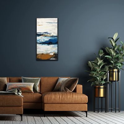 Abstract Style Home Decor Colorful Textured Artwork Modern Abstract Wall Hanging Decor Landscape Oil Painting For Living Room