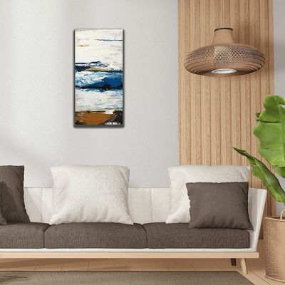 Abstract Style Home Decor Colorful Textured Artwork Modern Abstract Wall Hanging Decor Landscape Oil Painting For Living Room