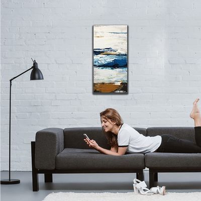 Abstract Style Home Decor Colorful Textured Artwork Modern Abstract Wall Hanging Decor Landscape Oil Painting For Living Room