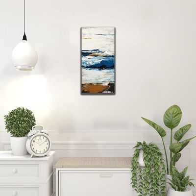 Abstract Style Home Decor Colorful Textured Artwork Modern Abstract Wall Hanging Decor Landscape Oil Painting For Living Room