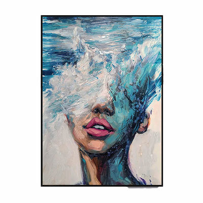 Hand Painted Abstract Portrait Canvas Art Wall Decorations Modern Textured Canvas Classical Oil Painting LANDSCAPE