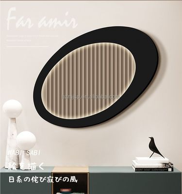 Home Decor Waterproof Wooden Artwork Led Light Wall Art 3d Wood Carving Painting