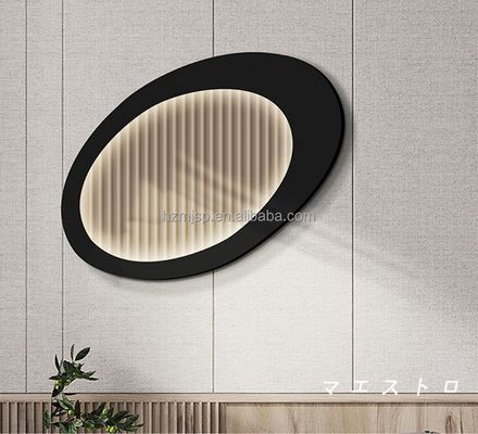 Home Decor Waterproof Wooden Artwork Led Light Wall Art 3d Wood Carving Painting