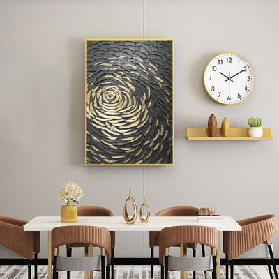 Canvas Support Base Custom Modern Oil Painting Wall Picture Home Decoration Landscape Abstract Wall Hanging Color Art