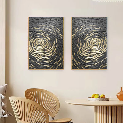 Canvas Support Base Custom Modern Oil Painting Wall Picture Home Decoration Landscape Abstract Wall Hanging Color Art