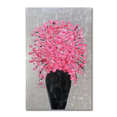 Customized Abstract Art Oil Painting Hand-Painted Thick Texture Abstract Knife Painting on Canvas for Modern Home Decor