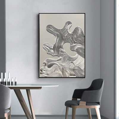 LANDSCAPE Subjects Home Decorative Relief Geometryczny Painting Wall Art 3D Abstract Texture Mural Hand Painted Knife Oil Painting
