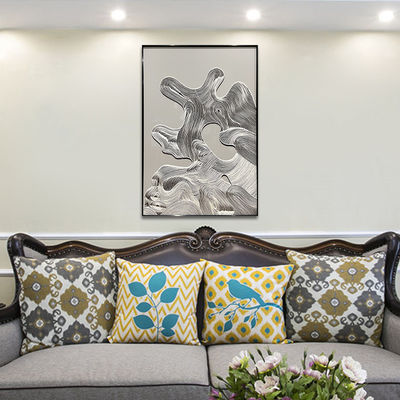 LANDSCAPE Subjects Home Decorative Relief Geometryczny Painting Wall Art 3D Abstract Texture Mural Hand Painted Knife Oil Painting