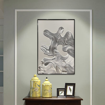 LANDSCAPE Subjects Home Decorative Relief Geometryczny Painting Wall Art 3D Abstract Texture Mural Hand Painted Knife Oil Painting