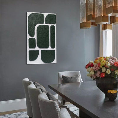 Thick Texture 3d Wall Art Luxury Relief Wall Hanging Painting Geometryczny Relief Painting With Hand Painted Oil Medium