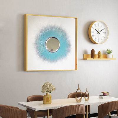 Hand Painted Landscape Custom Modern Textured Canvas Oil Painting 3D Relief Geometryczny Painting Abstract Modern Handmade