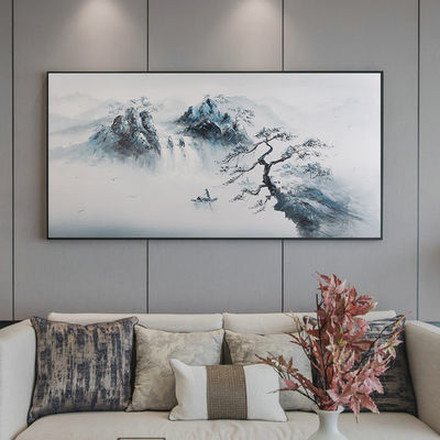 Nature Landscape Home Decor Paintings Wall Art Canvas Oil Painting Modern Textured Canvas Medium Oil Customized Size Accepted