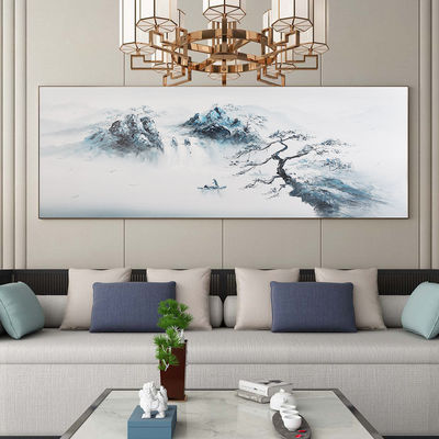 Nature Landscape Home Decor Paintings Wall Art Canvas Oil Painting Modern Textured Canvas Medium Oil Customized Size Accepted