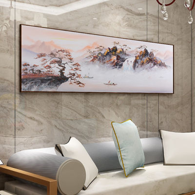 Nature Landscape Home Decor Paintings Wall Art Canvas Oil Painting Modern Textured Canvas Medium Oil Customized Size Accepted
