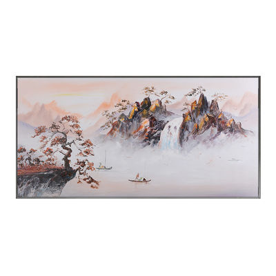 Nature Landscape Home Decor Paintings Wall Art Canvas Oil Painting Modern Textured Canvas Medium Oil Customized Size Accepted