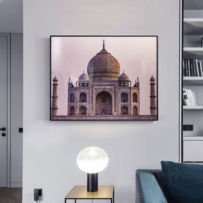 Moroccan Style Vintage Taj Mahal Wall Art Canvas Wall Painting For Home Office Decor