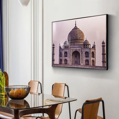 Moroccan Style Vintage Taj Mahal Wall Art Canvas Wall Painting For Home Office Decor