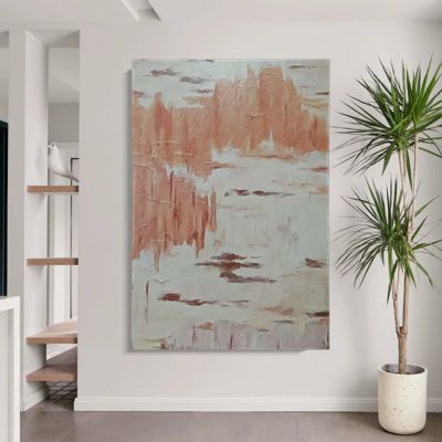 Hand-painted by professional artists Modern Abstract Hand Painted Oil Painting on Canvas
