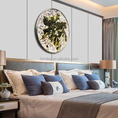 Modern Mixed Media Painting on Canvas Wall Art