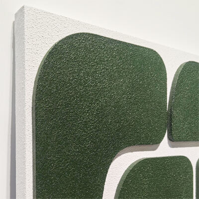 Modern Luxury Hand Painted Oil Painting with 3D Frosted Thick Texture Landscape Canvas Wall Art Customized Size