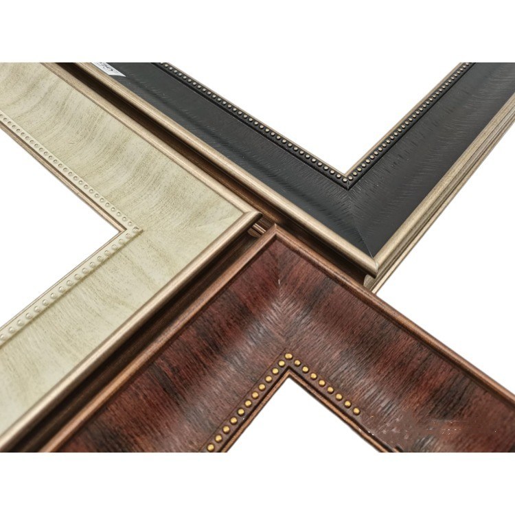 PS Metal Type Decorative Painting Frame Wall Art Picture Decor Frame Digital Printing