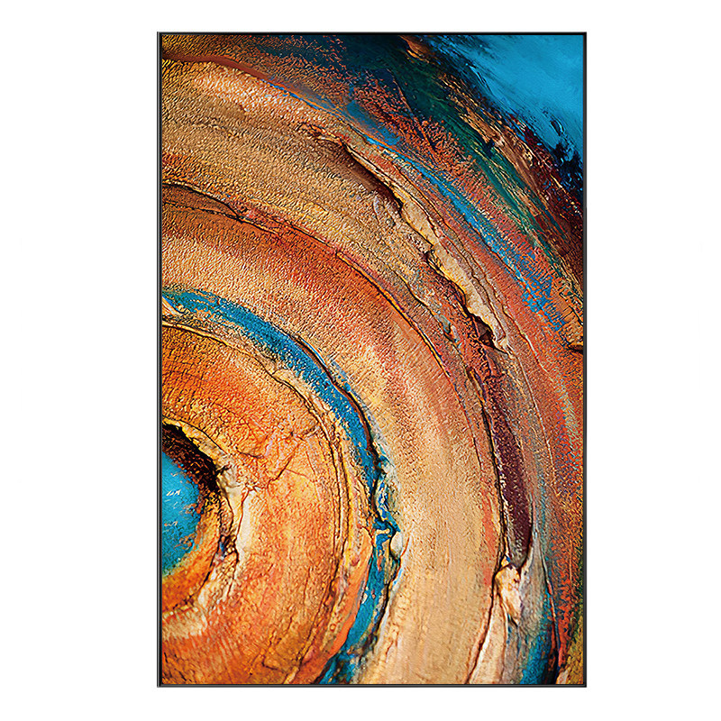 Impressionist Landscape Boat Beach Palette Knife Hand Painted Scenery Oil Painting for Wall Decor European Van Gogh Art