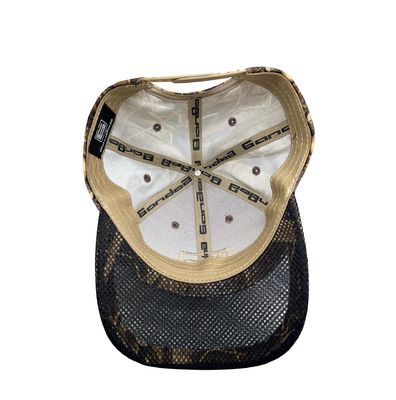Breathable Outdoor Tactical Hunting Cap Camo Print Embroidery Logo Uv Protection