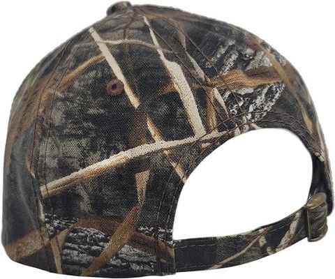 Breathable Outdoor Tactical Hunting Cap Camo Print Embroidery Logo Uv Protection