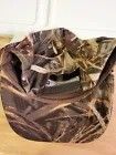 Breathable Outdoor Tactical Hunting Cap Camo Print Embroidery Logo Uv Protection