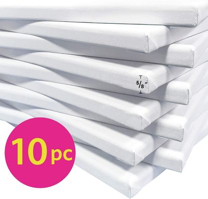 Custom Wooden Frame Stretched Canvas For Painting Home Hotel Restaurant Decorations