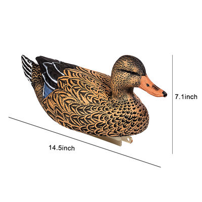 Floating Realistic Motorized Duck Hunting Decoy With EVA Plastic Material 350g Weight