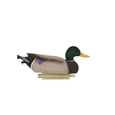 Outdoor Floating Hunting Duck Decoy Mallard Drake / Mallard Hen Decoys Real Like Size